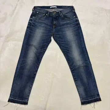 y120719 RED CARD 데님 청바지 데미지 스트레이트 24