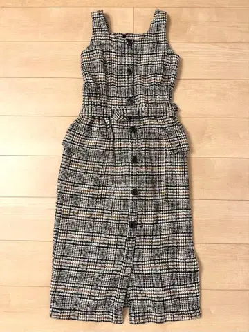 lilybrown 체크 무늬 원피스 snidel