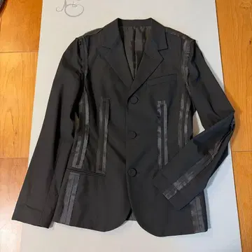 장 폴 고티에 테일러드 자켓 40 블랙