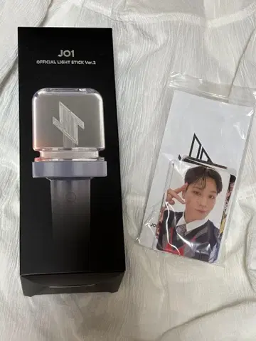 JO1 응원봉 트레이딩 카드 전원 포함