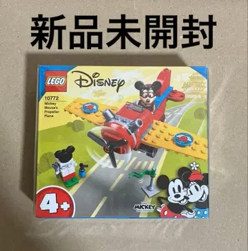 LEGO 10772 미키&프렌즈 미키의 프로펠러 비행기 디즈니