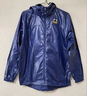 pancoat 바람막이 수납 봉투 포함 블루