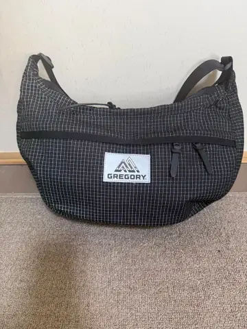 GREGORY 새첼M 리플렉티브 립스탑 숄더백