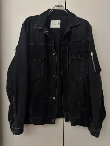 사카이 SCM-022 데님 자켓 3