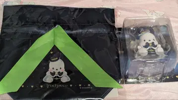 산리오 Happy 복권 포차코 피규어 A상 C상