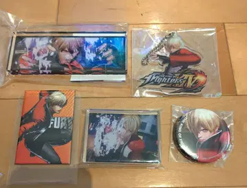 KOF 아랑전설 cotw 락 굿즈 세트