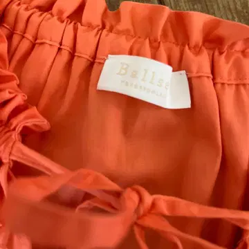 Ballsey 블라우스 오렌지