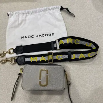 마크제이콥스 더 스냅샷 가죽 숄더백