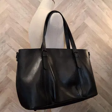 DECADE 블랙 토트백