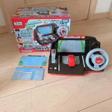 토미카 토미카를 운전! 핸들 드라이버