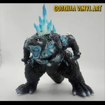 고질라 캐러밴 2023 텐츠쿠 공예 아이스 글로우 Ver. 미개봉 새상품