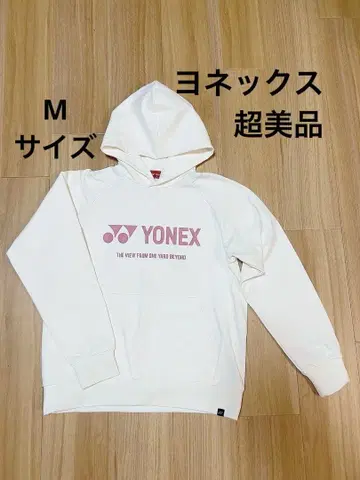 [컨디션 최상] 요넥스 YONEX 후드 부착 후드티