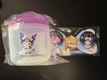 산리오 해피 복권 홀리데이 컬렉션 마이멜로디 쿠로미 D상 F상