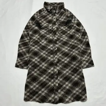 14th addiction tweed check coat