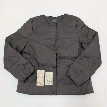 새상품급 무인양품 포켓터블 다운 자켓 M 사이즈
