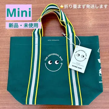 안야 힌드마치 x 내셔널 아자부 한정판 유니버셜 백 미니