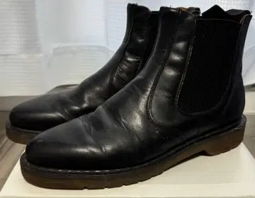 Dr.Martens 가죽 사이드 고어 부츠 잉글랜드제