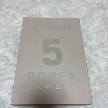 ARASHI at5 DOMES 2009-2019