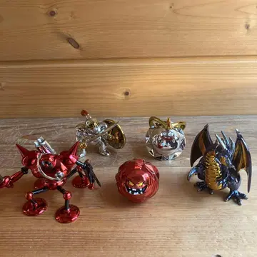 메탈릭 몬스터즈 갤러리 5체 세트 모음