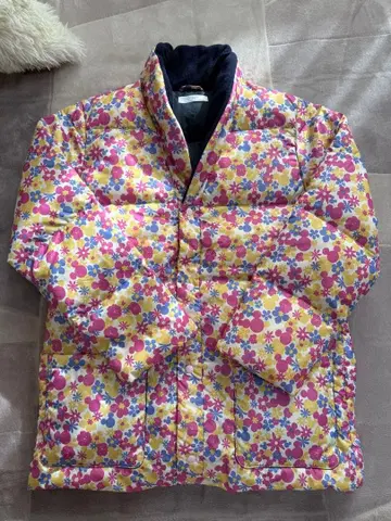 새상품급 벨메종 미키 디즈니 다운 한텐