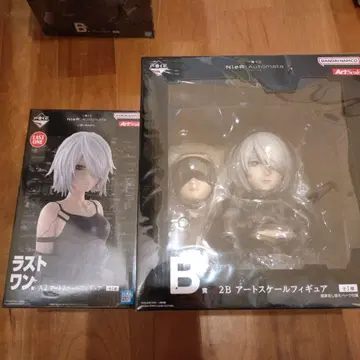 제일복권 니어 오토마타 2B, A2 아트 스케일 피규어
