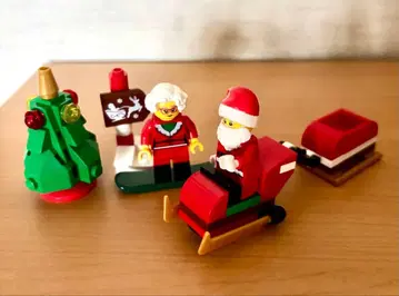 LEGO 크리스마스 산타 세트