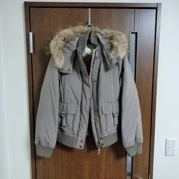 KUMIKYOKU 베이지 다운 자켓 사이즈 3