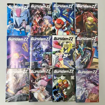 기동전사 건담 ZZ DVD 전 12권 전권 세트 렌탈
