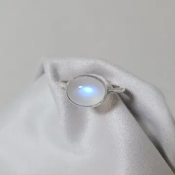 sapta 문스톤 반지