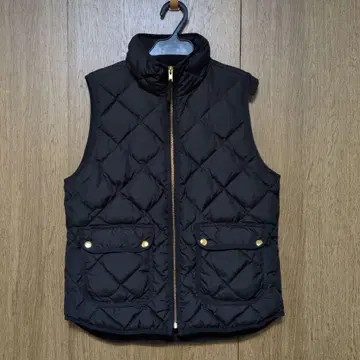 [컨디션 최상 수입 구제 의류] [J.CREW] 퀼팅 베스트