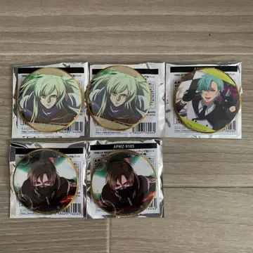 KING OF PRISM 킹프리 킨츠아 캔뱃지