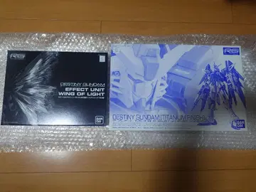 RG 데스티니 건담 티타늄 피니쉬 빛의 날개 이펙트 세트