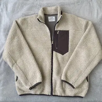 coen 플리스 자켓 S 사이즈 보아 (유니클로 L 사이즈 상당)