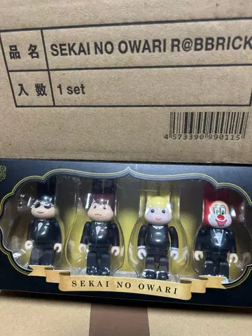 베어브릭 R@BBRICK SEKAI NO OWARI