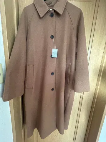 FREAK'S STORE 브라운 롱 코트