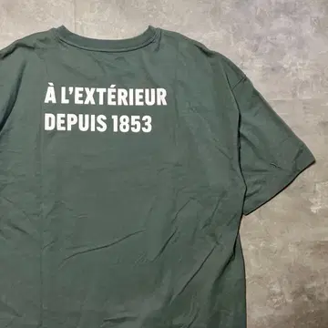 정가: 10,450엔 AIGLE 프린트 T셔츠