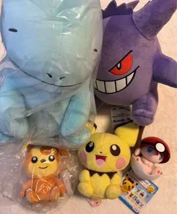 포켓몬 봉제 인형 세트