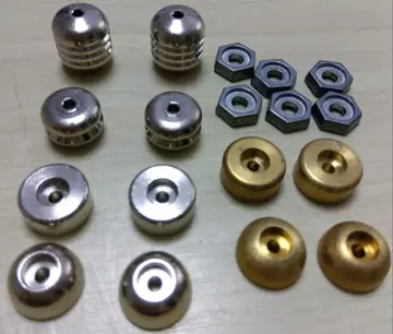 [레어] 미니 사륜구동 가공 없음 TAMIYA 정품 은색 매스 댐퍼 등