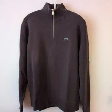 LACOSTE 하이넥 지퍼 트레이닝복 US XS