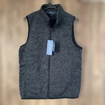 TOURSTAGE 플리스 베스트 차콜 미사용 새상품