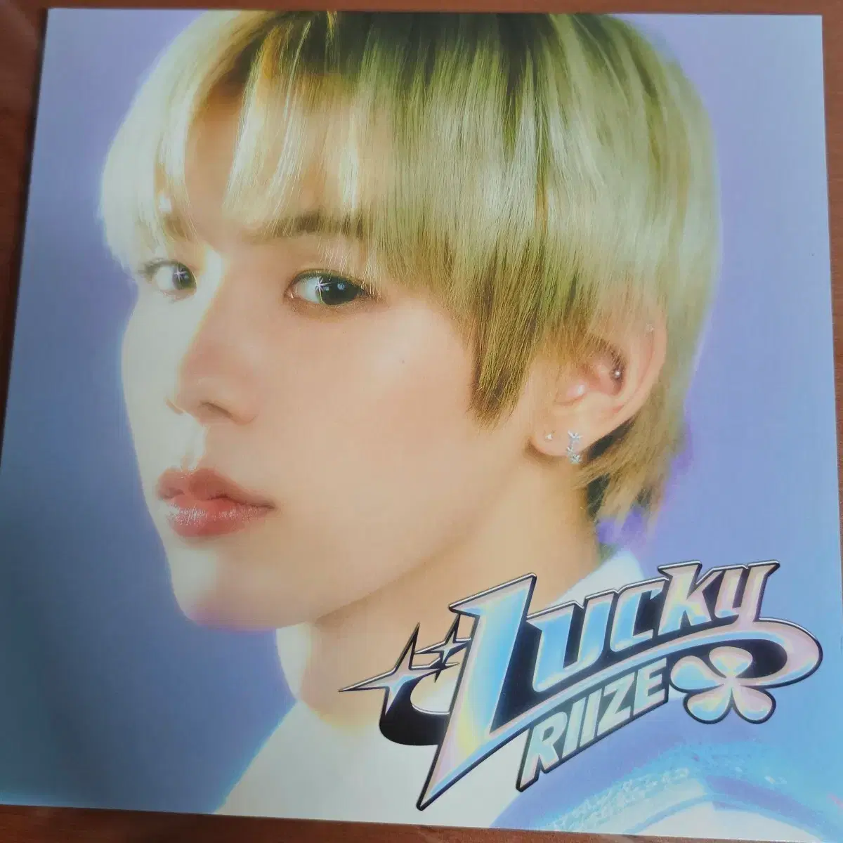 Riize Shotaro Lucky Album Universal Version