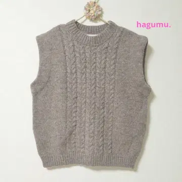 hagumu. 울 100% 베스트 상의