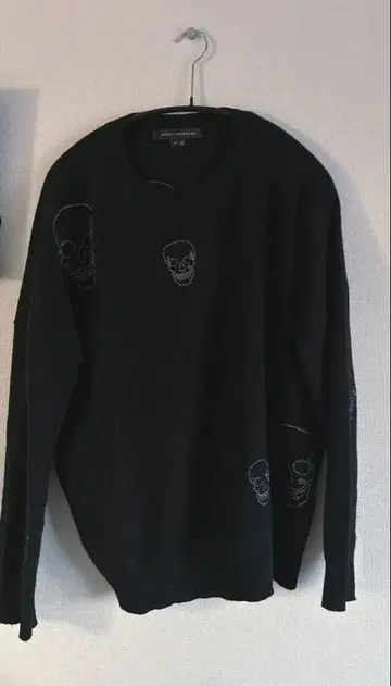 스컬 캐시미어 스웨터 XS