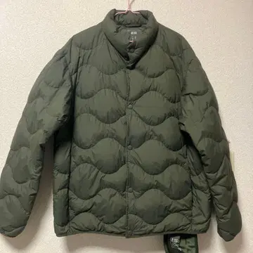 UNIQLO ULTRA LIGHT DOWN 다운 자켓 L 브라운