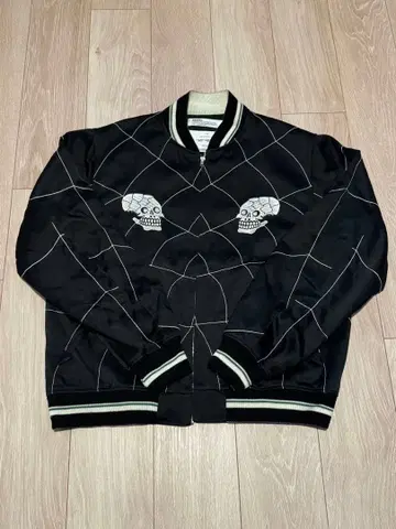 DAIRIKU MY HERO 바시티 자켓