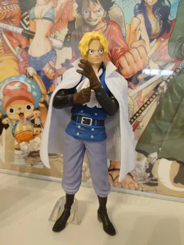 원피스 사보 MASTERLISE 제일복권 B상 피규어
