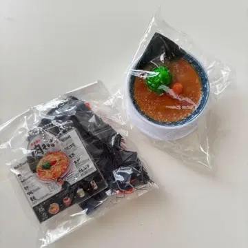 마루겐 라멘 미니어처 피규어 2
