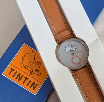 땡땡의 모험 TINTIN 스노우 손목시계