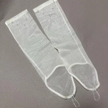 웨딩 그로브 비쥬 이노센트리 아이보리 핑거리스