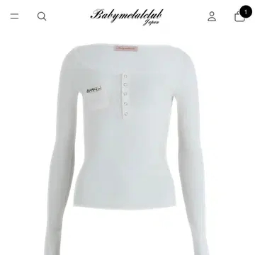 babymetalclub Glam t (white) 화이트 시즈니룩